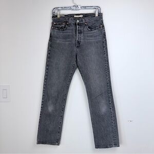 Levi’s 90s Straight Cut Jeans Size 28x28 Black